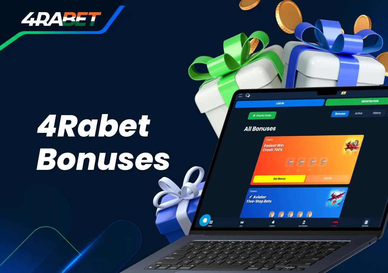 4rabet promotions